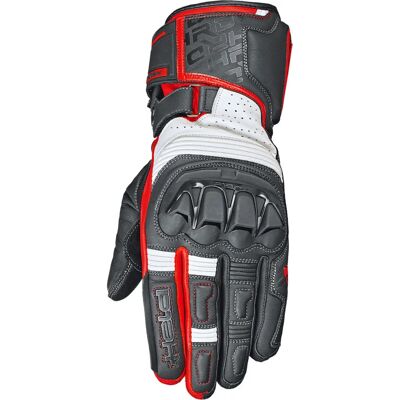 Guanti da moto Held Revel 3.0 - Unisex, Nero Rosso, XL Guanti da moto Held Revel 3.0 - Unisex, Nero Rosso, XL