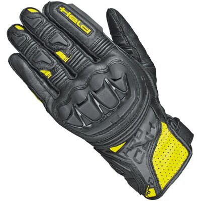 Guanti da moto Held Kakuda - Nero Giallo - S M - Unisex Guanti da moto Held Kakuda - Nero Giallo - S M - Unisex