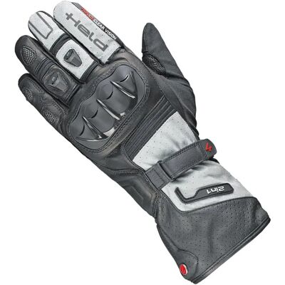 Gants moto Held Air n Dry II - Noir Gris - 2XL - Publicité Gants moto Held Air n Dry II - Noir Gris - 2XL - Publicité