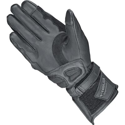 Held Akira RR - Guanti da moto in pelle di capra e canguro - Nero - S M - Unisex Held Akira RR - Guanti da moto in pelle di capra e canguro - Nero - S M - Unisex