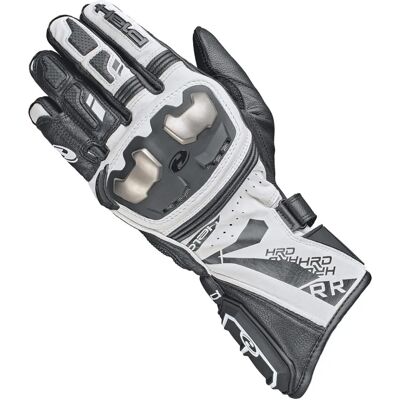 Guanti da moto Held Akira RR - Nero Bianco - 3XL Guanti da moto Held Akira RR - Nero Bianco - 3XL