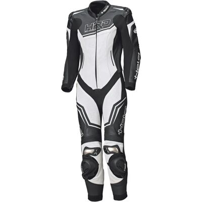 Tuta in pelle da moto donna Held Slade II - Nero Bianco - Abbigliamento da Moto Tuta in pelle da moto donna Held Slade II - Nero Bianco - Abbigliamento da Moto