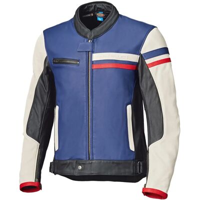 Giacca in pelle da moto Held Midway - Bianco Rosso Blu - Giacca in pelle Giacca in pelle da moto Held Midway - Bianco Rosso Blu - Giacca in pelle