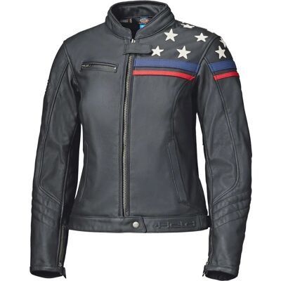 Giacca in pelle per donne Held Midway - Nero e Bianco - Taglia 46 - Abbigliamento moto Giacca in pelle per donne Held Midway - Nero e Bianco - Taglia 46 - Abbigliamento moto