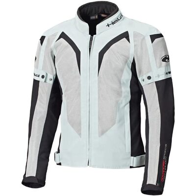 Cappotto in tessuto motociclistico per donne Held Sonic II - Nero Grigio Cappotto in tessuto motociclistico per donne Held Sonic II - Nero Grigio