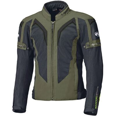 Giacca tessile motociclista Held Sonic II - Verde, Sicurezza e Comfort Giacca tessile motociclista Held Sonic II - Verde, Sicurezza e Comfort