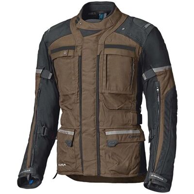 Veste textile Moto Held Carese Evo GTX - Protectrice, Imperméable, Réfléchissante - Publicité Veste textile Moto Held Carese Evo GTX - Protectrice, Imperméable, Réfléchissante - Publicité