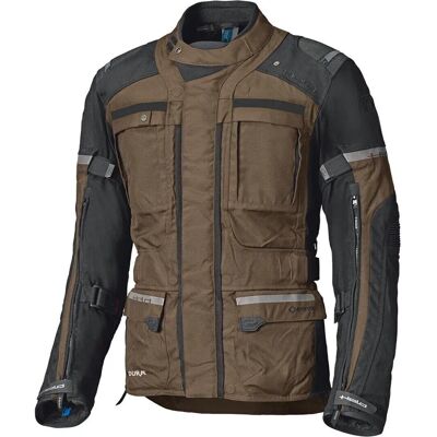 Veste textile moto Held Carese Evo GTX - Marron - 4XL - Unisexe - Publicité Veste textile moto Held Carese Evo GTX - Marron - 4XL - Unisexe - Publicité