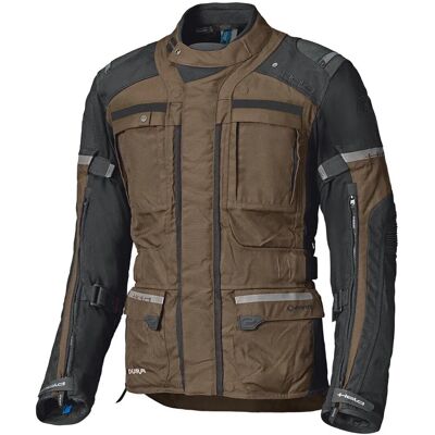 Veste textile moto Held Carese Evo GTX - Marron - 6XL - Unisexe - Publicité Veste textile moto Held Carese Evo GTX - Marron - 6XL - Unisexe - Publicité