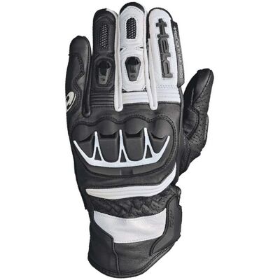 Guanti moto Held Misawa - Nero/Bianco - Pelle piena - EN 13594 Guanti moto Held Misawa - Nero/Bianco - Pelle piena - EN 13594
