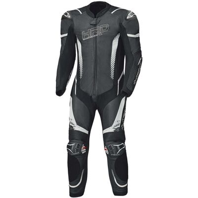 Held Brands Hatch - Nero/Bianco - 50 - Tuta in pelle per moto Held Brands Hatch - Nero/Bianco - 50 - Tuta in pelle per moto
