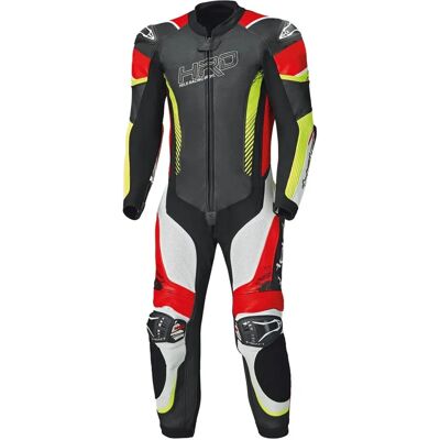 Tuta in pelle moto Held Brands Hatch - Nero Bianco Rosso Giallo - Abbigliamento Moto Tuta in pelle moto Held Brands Hatch - Nero Bianco Rosso Giallo - Abbigliamento Moto