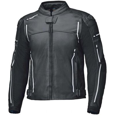 Giacca in Pelle Held Torver - Nero/Bianco - Taglia 52 - Abbigliamento moto Giacca in Pelle Held Torver - Nero/Bianco - Taglia 52 - Abbigliamento moto