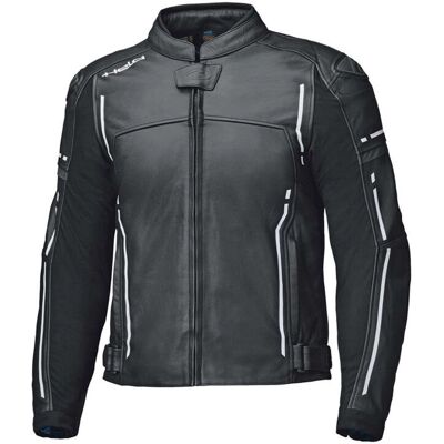 Giacca in Pelle Held Torver Nera/Bianca - Abbigliamento Moto Giacca in Pelle Held Torver Nera/Bianca - Abbigliamento Moto
