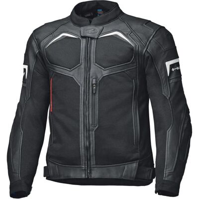 Giacca in pelle e mesh Held Torver Air nera/bianca - Giacca moto Giacca in pelle e mesh Held Torver Air nera/bianca - Giacca moto