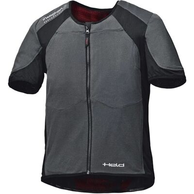 Held eVest Pro - Gilet airbag - Noir/Gris - XS Held eVest Pro - Gilet airbag - Noir/Gris - XS
