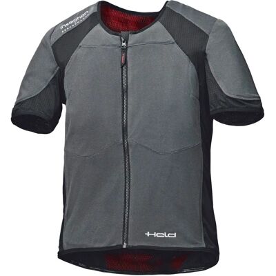 Gilet airbag Held eVest Pro nero/grigio M - Protezione motociclista Gilet airbag Held eVest Pro nero/grigio M - Protezione motociclista