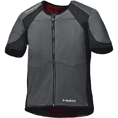 Held eVest Pro - Gilet airbag avec Airbag d'Épaule, Noir/Gris, L - Publicité Held eVest Pro - Gilet airbag avec Airbag d'Épaule, Noir/Gris, L - Publicité