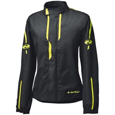 Held - Rainstorm - Nero/Giallo fluo - Donna - Giubbotto impermeabile Held - Rainstorm - Nero/Giallo fluo - Donna - Giubbotto impermeabile