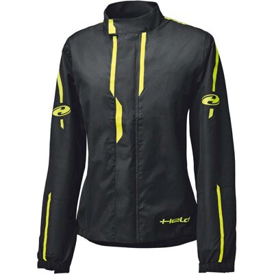 Held - Rainstorm - Nero - Giallo fluorescente - Giacca impermeabile Held - Rainstorm - Nero - Giallo fluorescente - Giacca impermeabile