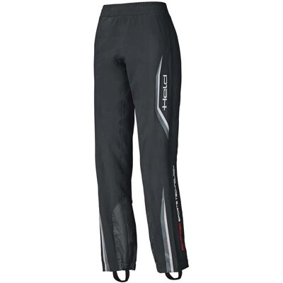 Held Rainblock Zip - Nero - Donna - Pantaloni impermeabili Held Rainblock Zip - Nero - Donna - Pantaloni impermeabili