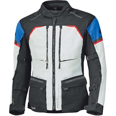 Held Grigio Chiaro/Nero/Blu Tridale Giacca Avventura Impermeabile - Jacket Held Grigio Chiaro/Nero/Blu Tridale Giacca Avventura Impermeabile - Jacket