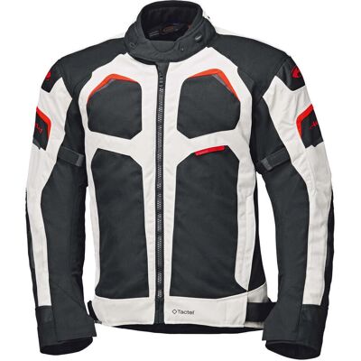 Held Manzano Gris clair/Noir/Rouge 3XL Veste textiles - Publicité Held Manzano Gris clair/Noir/Rouge 3XL Veste textiles - Publicité