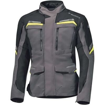 Held Lonborg Top Giacca in tessuto Motocycle Nero Grigio Giallo S Held Lonborg Top Giacca in tessuto Motocycle Nero Grigio Giallo S