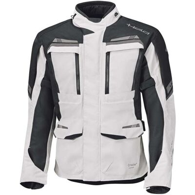 Giacca in tessuto motocyclistico Held Lonborg Top - Nero Argento 5XL Giacca in tessuto motocyclistico Held Lonborg Top - Nero Argento 5XL