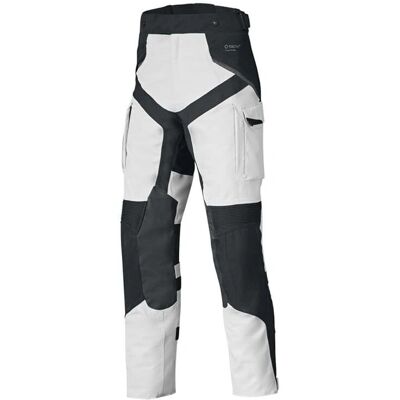 Pantaloni in tessuto da motociclo Held Lonborg Base - Nero Argento - 4XL Pantaloni in tessuto da motociclo Held Lonborg Base - Nero Argento - 4XL
