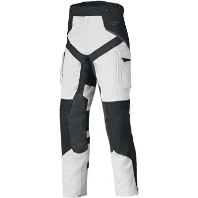 Pantaloni in tessuto da motociclo Held Lonborg Base - Nero Argento - 5XL - Unisex Pantaloni in tessuto da motociclo Held Lonborg Base - Nero Argento - 5XL - Unisex