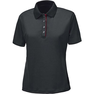 Held - Cool Layer Polo - Nero - 4XL - Polo Held - Cool Layer Polo - Nero - 4XL - Polo