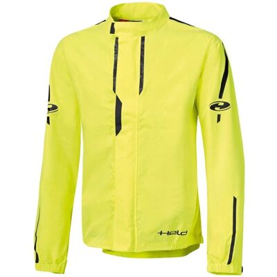 Held Rainstorm - Giallo fluo/nero Giacca antipioggia sportiva Held Rainstorm - Giallo fluo/nero Giacca antipioggia sportiva