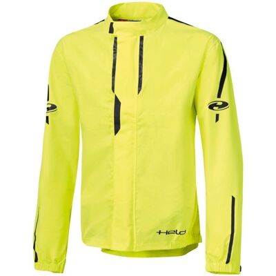 Giacca antipioggia Held Rainstorm giallo fluo/nero 2XL Giacca antipioggia Held Rainstorm giallo fluo/nero 2XL