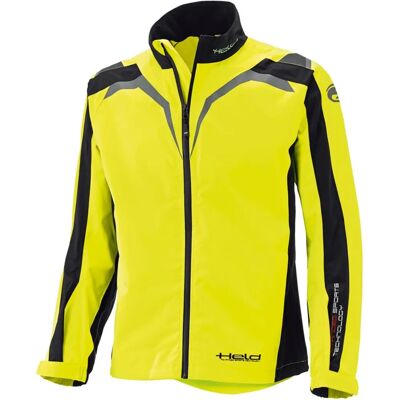 Held - Rainblock 2 - Nero - Giallo fluorescente - Giacca impermeabile Held - Rainblock 2 - Nero - Giallo fluorescente - Giacca impermeabile