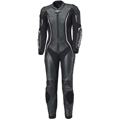 Held Ayana 3 - schwarz/weiss - Leather jumpsuit Held Ayana 3 - schwarz/weiss - Leather jumpsuit