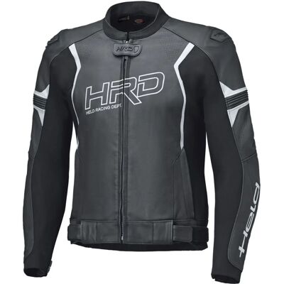 Held - Street Rocket 4 - nero/bianco - Giacca in pelle Held - Street Rocket 4 - nero/bianco - Giacca in pelle