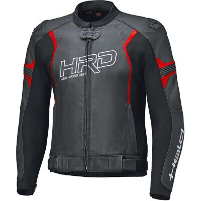 Held - Street Rocket 4 - Pelle - Nero/Rossa - Giacca Held - Street Rocket 4 - Pelle - Nero/Rossa - Giacca