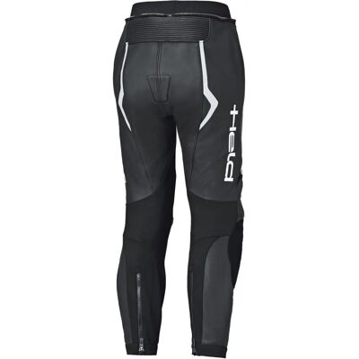 Held - Street Rocket 4 - Nero/Bianco - Taglia 40 - Pantaloni in pelle Held - Street Rocket 4 - Nero/Bianco - Taglia 40 - Pantaloni in pelle