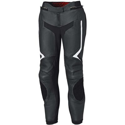 Held - Street Rocket 4 - Nero/Bianco - 42 - Pantaloni in pelle Held - Street Rocket 4 - Nero/Bianco - 42 - Pantaloni in pelle