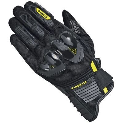 Held - Sambia 2 - Noir - Cuir/Textile - Gloves - Publicité Held - Sambia 2 - Noir - Cuir/Textile - Gloves - Publicité
