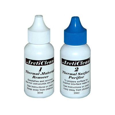 Arctic Silver ArctiClean 1+2 Wärmeleitpaste Reiniger - Wärmeleitpaste Entferner Arctic Silver ArctiClean 1+2 Wärmeleitpaste Reiniger - Wärmeleitpaste Entferner
