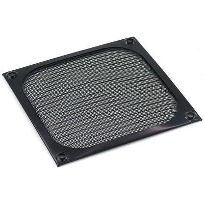 Aquatuning GmbH 120mm Lüfterfilter - Schwarz - Computer Kühlung Aquatuning GmbH 120mm Lüfterfilter - Schwarz - Computer Kühlung