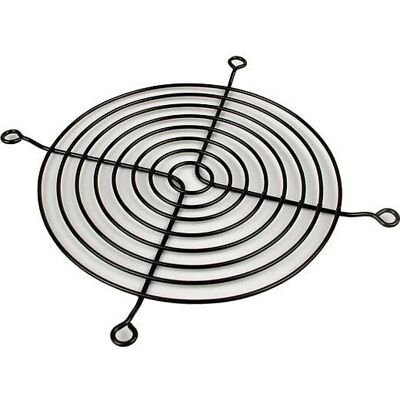 Aquatuning GmbH 80001 Sistema di raffreddamento per computer Parte/Accessorio Griglia del ventilatore - Nero Aquatuning GmbH 80001 Sistema di raffreddamento per computer Parte/Accessorio Griglia del ventilatore - Nero