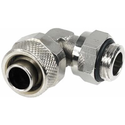 Aquatuning 62074 Parte di Sistema di Raffreddamento - Raccordo Rotante di 90° Aquatuning 62074 Parte di Sistema di Raffreddamento - Raccordo Rotante di 90°