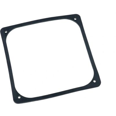 Amortisseur de vibrations pour ventilateurs 120mm - Noir Amortisseur de vibrations pour ventilateurs 120mm - Noir