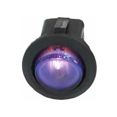 Phobya 71116 Blauer LED-Runder Wippschalter - Computer Ersatzteil Phobya 71116 Blauer LED-Runder Wippschalter - Computer Ersatzteil