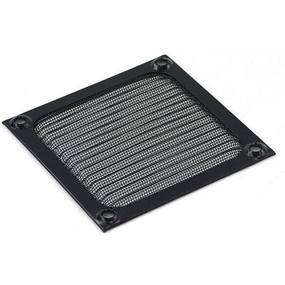 Filtre pour Ventilateur 92mm Noir - Accessoire Refroidissement Filtre pour Ventilateur 92mm Noir - Accessoire Refroidissement