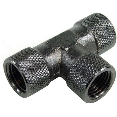 Aquatuning GmbH Componente di Raffreddamento - Raccordo G1/4 Nichel Nero Aquatuning GmbH Componente di Raffreddamento - Raccordo G1/4 Nichel Nero