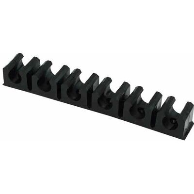 Phobya 60013 Clip Tubo Nero - Accessorio Raffreddamento PC Phobya 60013 Clip Tubo Nero - Accessorio Raffreddamento PC